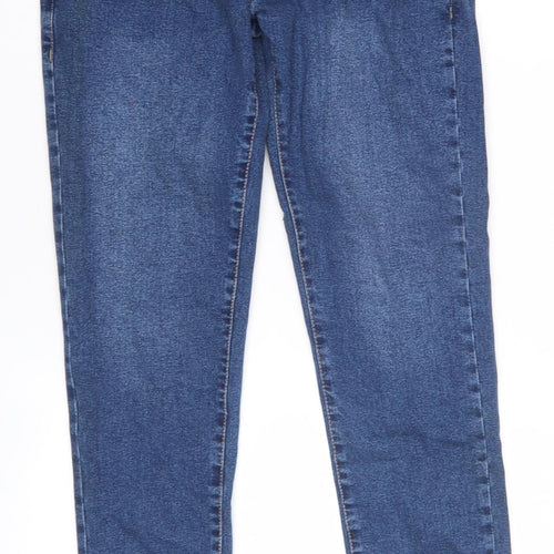 Vour Jeans Boys Blue Straight Leg Denim Jeans M