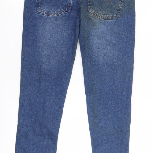 Vour Jeans Boys Blue Straight Leg Denim Jeans M