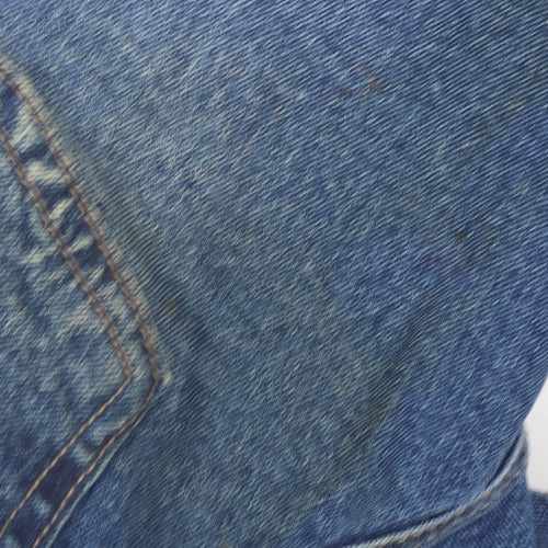 Vour Jeans Boys Blue Straight Leg Denim Jeans M