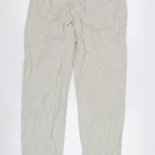 New Look Men's Beige Corduroy Trousers Size 32