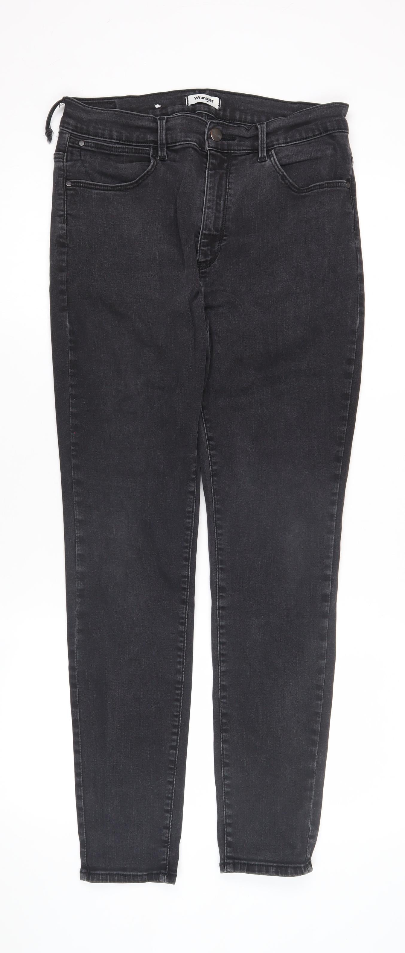 Wrangler Women's Black Skinny Jeans Size 12