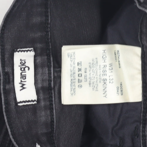 Wrangler Women's Black Skinny Jeans Size 12