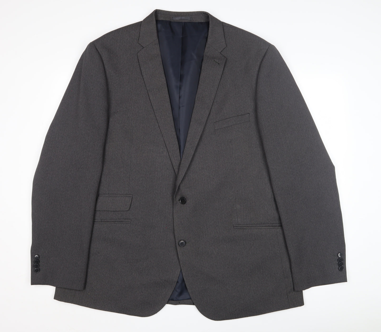 Taylor & Wright Men's Grey Blazer 48L Regular Fit Jacket