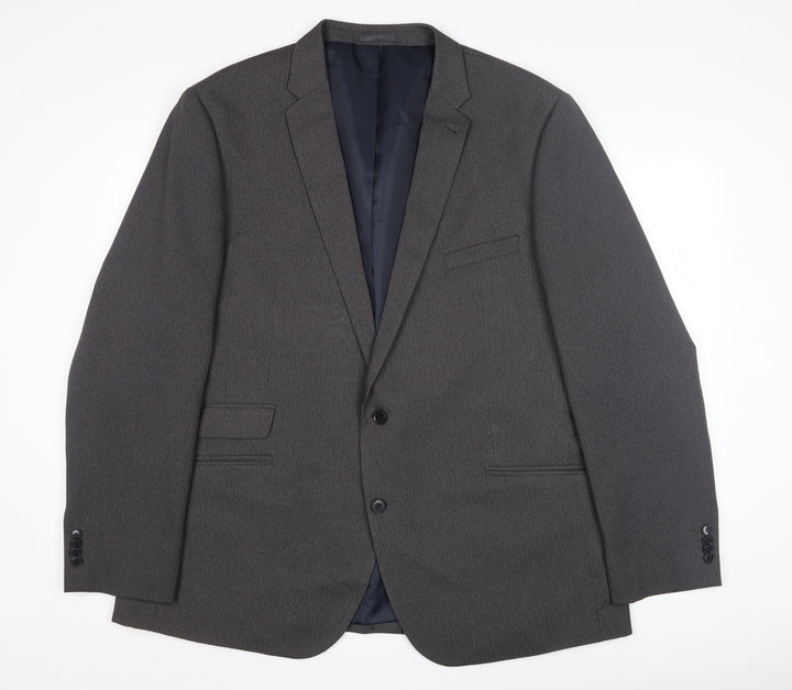 Taylor & Wright Men's Grey Blazer 48L Regular Fit Jacket