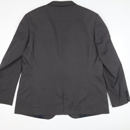 Taylor & Wright Men's Grey Blazer 48L Regular Fit Jacket