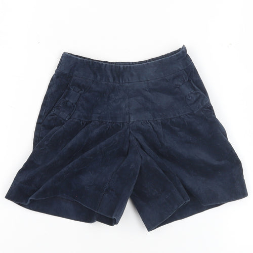 Nicholas & Bears Unisex Baby Blue Corduroy Shorts 12M
