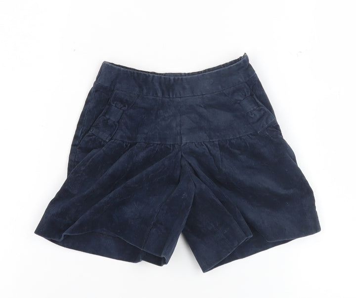 Nicholas & Bears Unisex Baby Blue Corduroy Shorts 12M