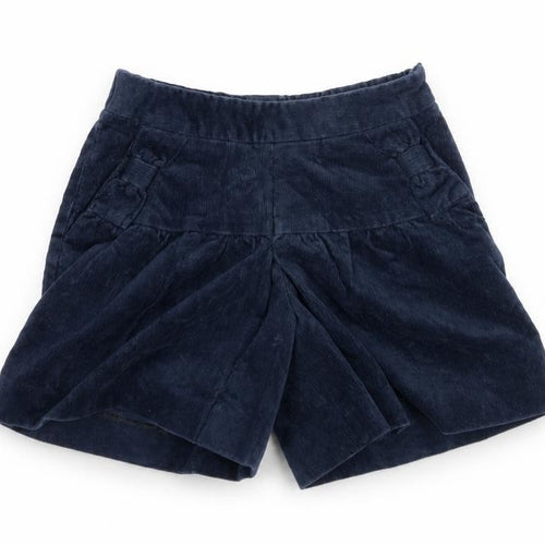 Nicholas & Bears Unisex Baby Blue Corduroy Shorts 12M