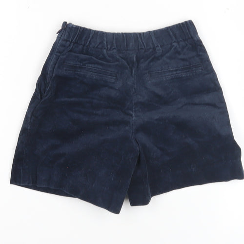 Nicholas & Bears Unisex Baby Blue Corduroy Shorts 12M