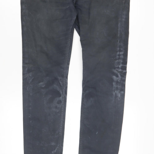 Calvin Klein Men's Black Straight Jeans Size 32