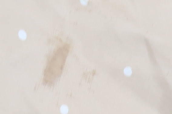 Oasis Women's Beige Polka Dot Dress, Size 10