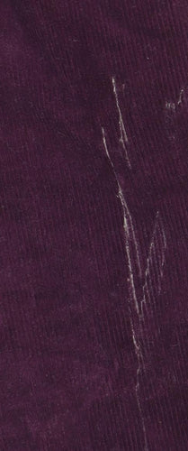 Boden Purple Corduroy Women's Trousers, Size UK 11