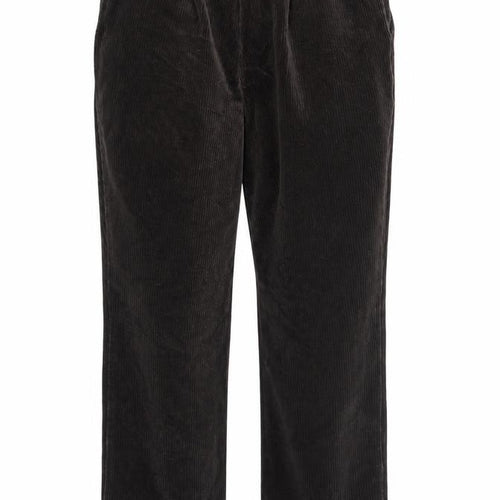 Finnkarelia Women's Black Corduroy Trousers Size 10