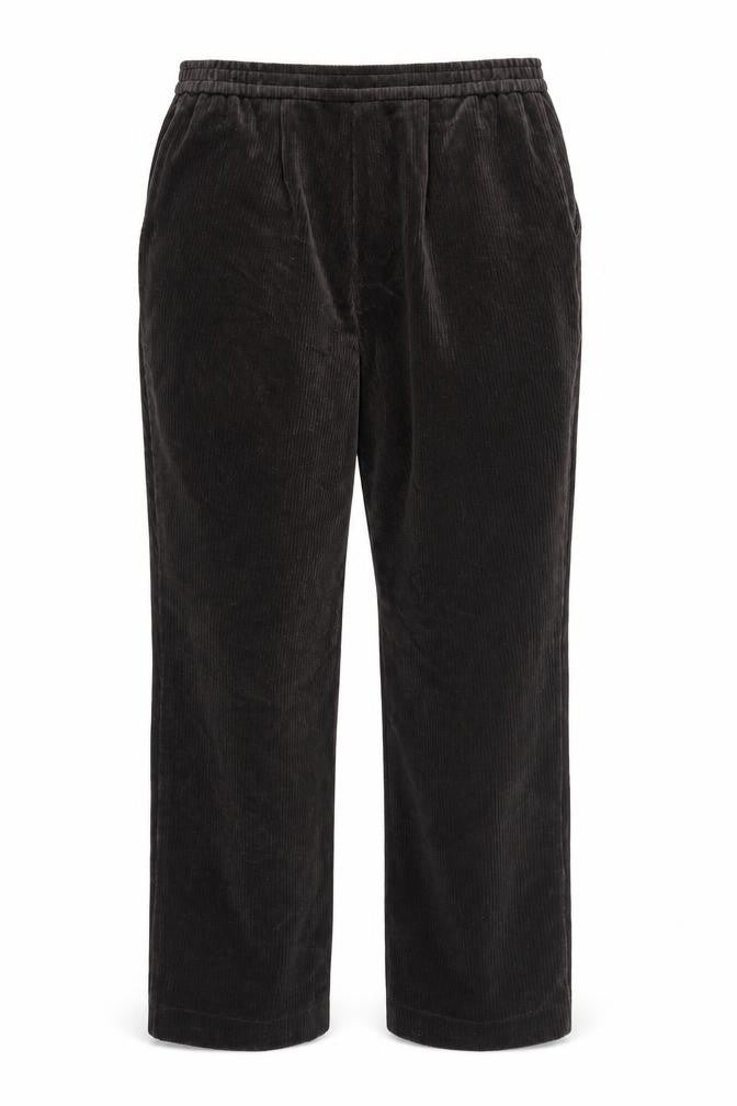 Finnkarelia Women's Black Corduroy Trousers Size 10