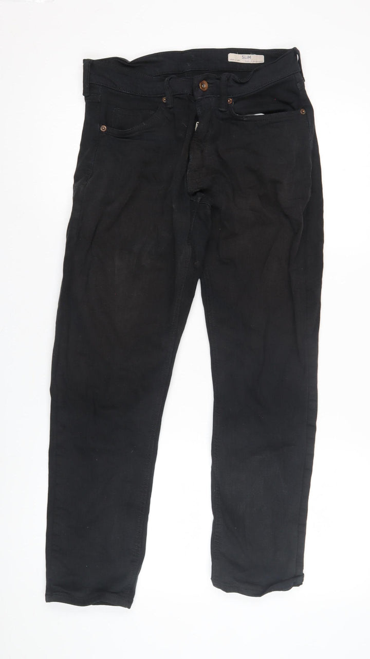 Marks and Spencer Women's Black Slim Jeans Size 30