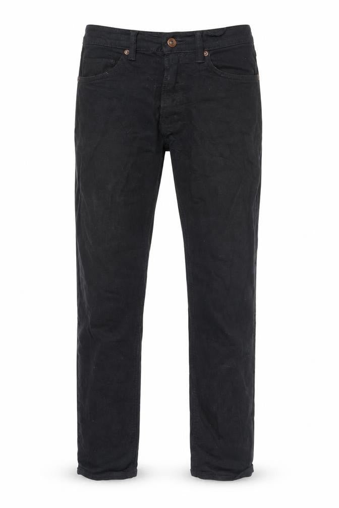 Front view of Marks & Spencer Women's Black Slim Jeans, size 30