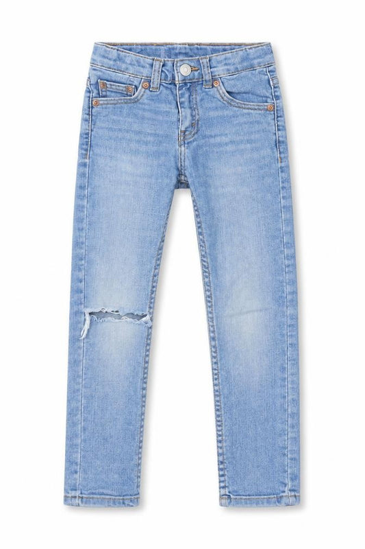 Levi's Boys Blue Skinny Jeans Size 10 Years Casual Style