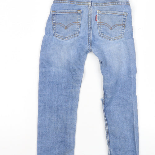 Levi's Boys Blue Skinny Jeans Size 10 Years Casual Style