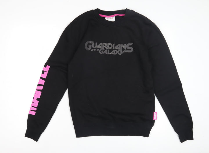 Marvel Women's XS Black Pullover Sweatshirt