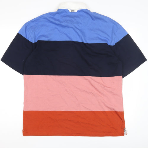 Marks and Spencer Men’s Multicoloured Polo M