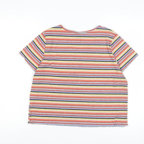 The Rolling Stones Women's Multicoloured T-Shirt Size 20