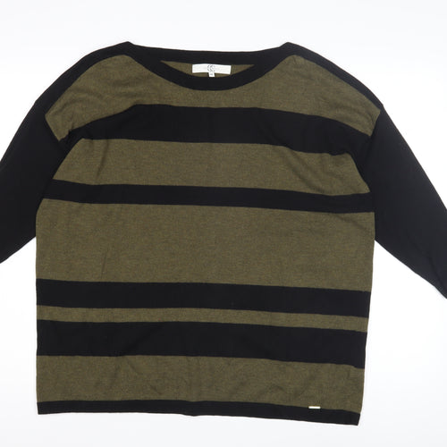 Great Plains Women's Striped Pullover Jumper S