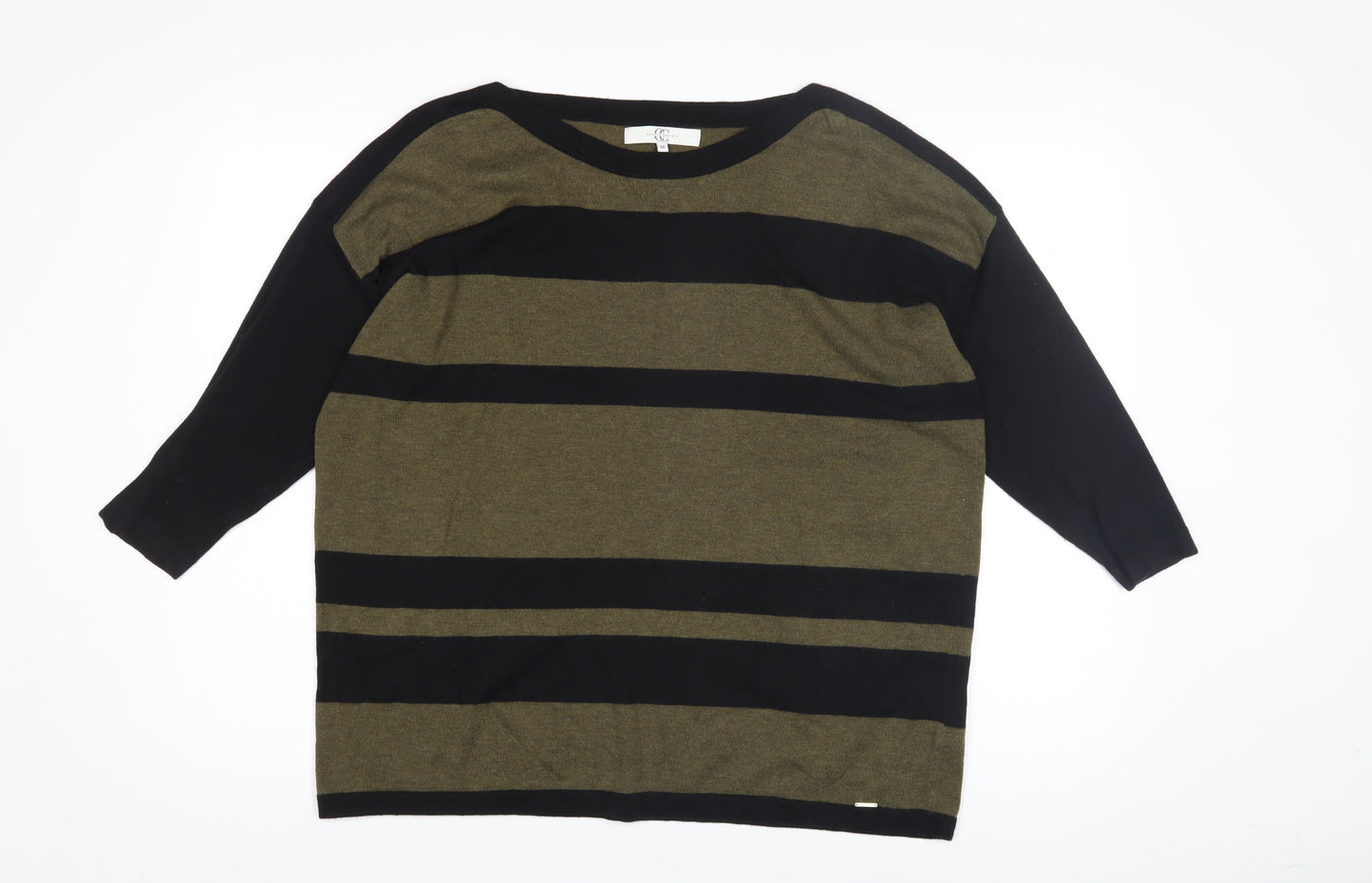 Great Plains Women's Striped Pullover Jumper S