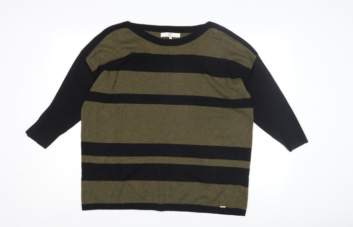 Great Plains Women's Striped Pullover Jumper S