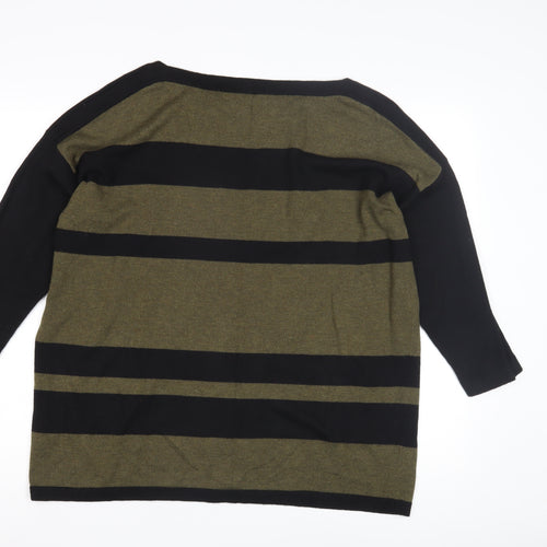 Great Plains Women's Striped Pullover Jumper S