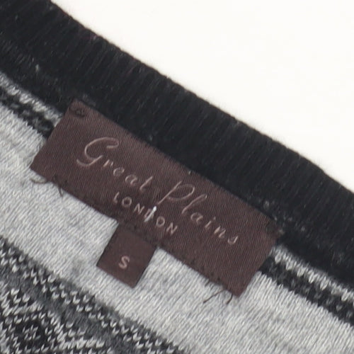 Great Plains Women's Striped Pullover Jumper S
