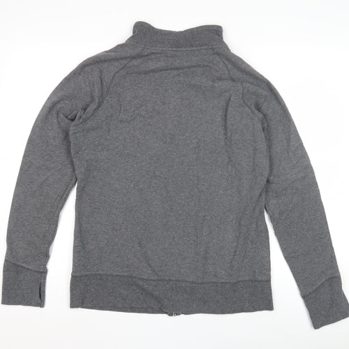 Nine Savannah Miller Women's Grey Zip Jacket L Casual Fit