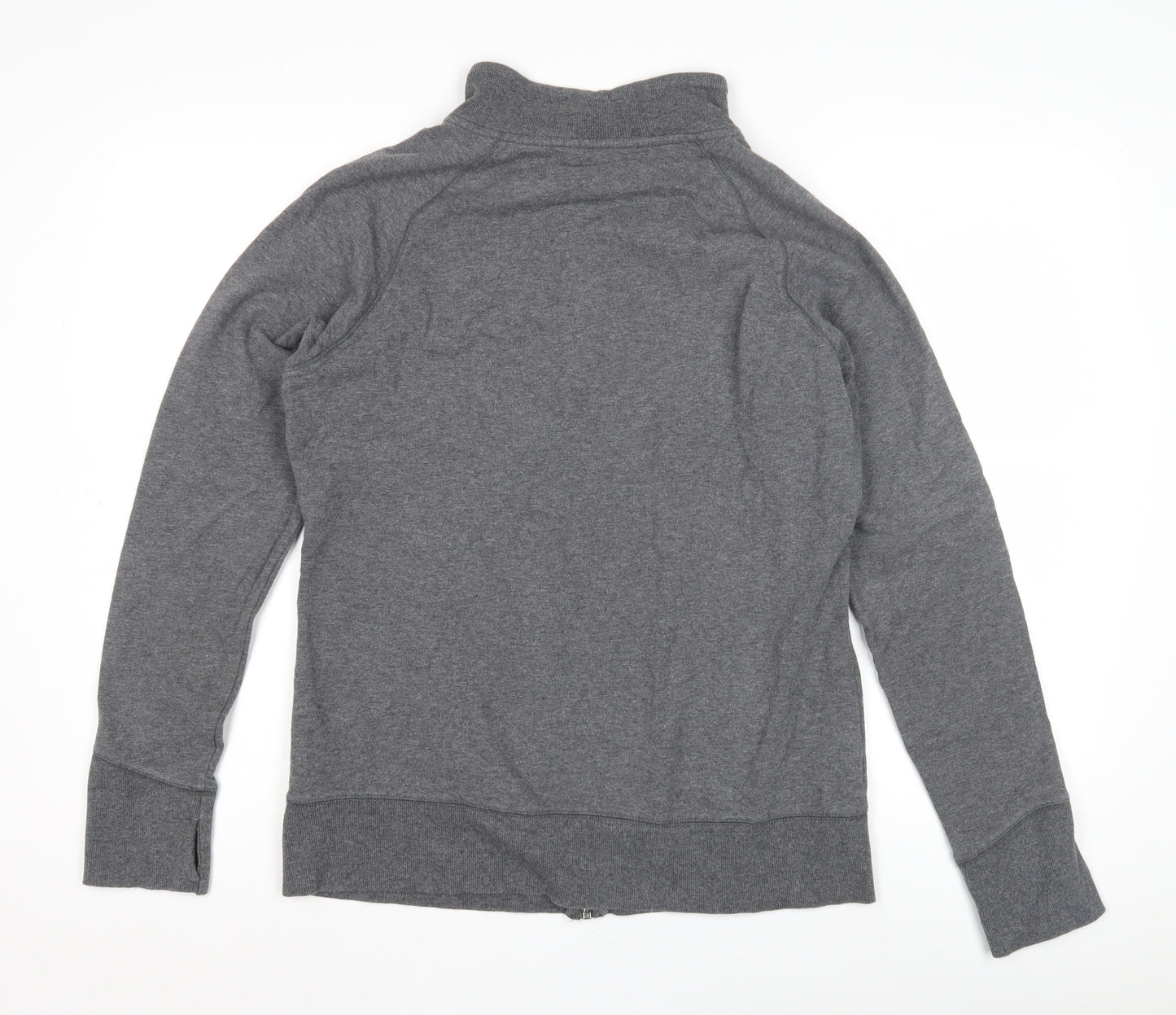 Nine Savannah Miller Women's Grey Zip Jacket L Casual Fit