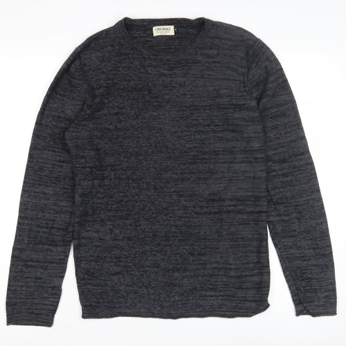 Jack & Jones Men's Black Long Sleeve Jumper - Size S