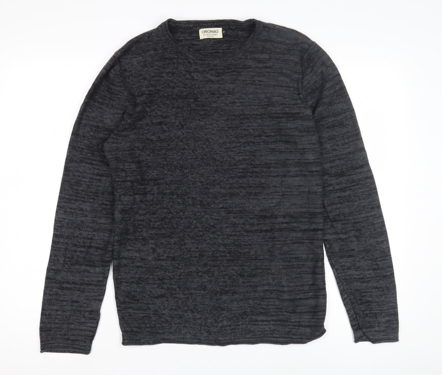 Jack & Jones Men's Black Long Sleeve Jumper - Size S