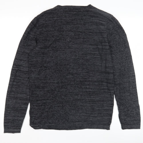 Jack & Jones Men's Black Long Sleeve Jumper - Size S