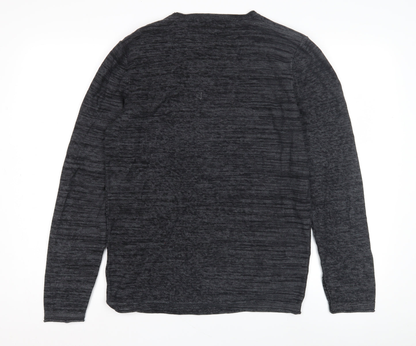 Jack & Jones Men's Black Long Sleeve Jumper - Size S