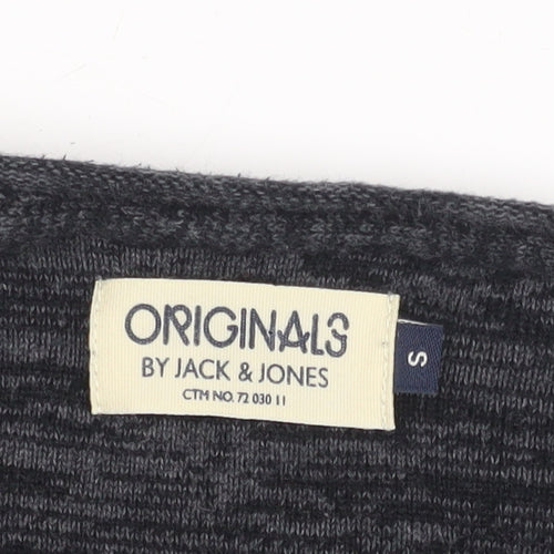 Jack & Jones Men's Black Long Sleeve Jumper - Size S