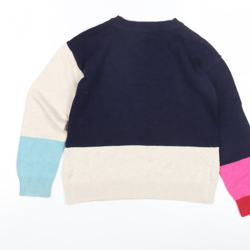 Gap Kids Multicoloured Fun Pullover Jumper for Girls M