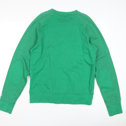 Jack & Jones Men's Green Pullover Sweatshirt M