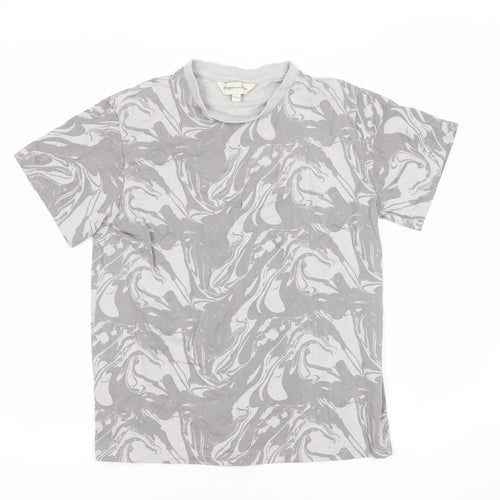 Kangaroo Poo Boys Grey Graphic T-Shirt 11-12 Years