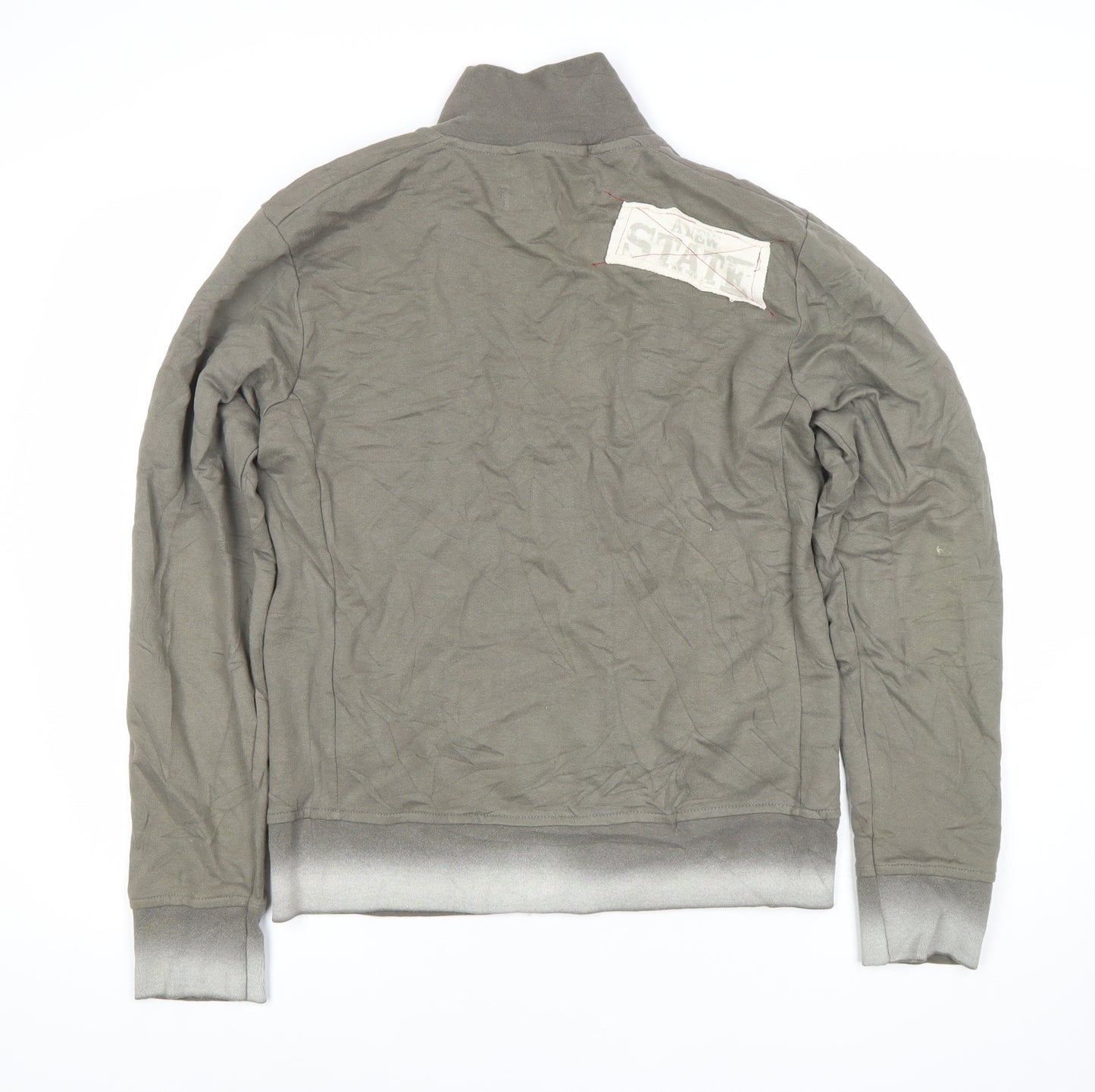 Smith & Jones Men's Grey Full Zip Sweatshirt M