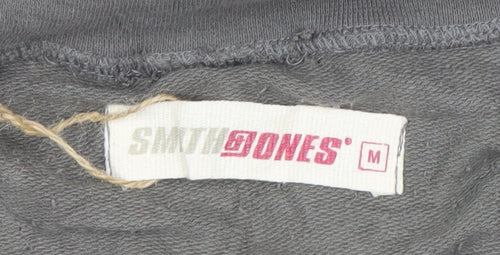 Smith & Jones Men's Grey Full Zip Sweatshirt M