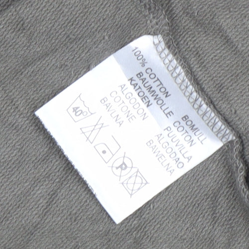 Smith & Jones Men's Grey Full Zip Sweatshirt M