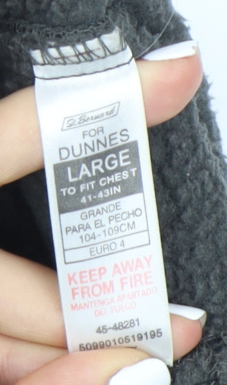 Dunnes Men's Black Basic Jacket L