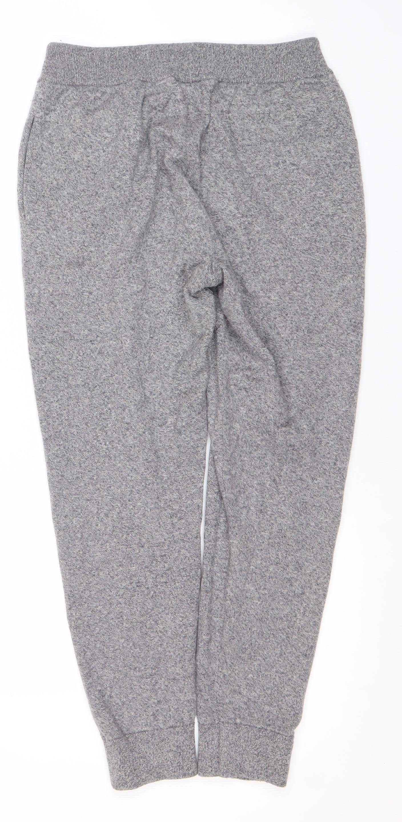 GAP Women's Grey Jogger Trousers, Size M, Elastic Waist