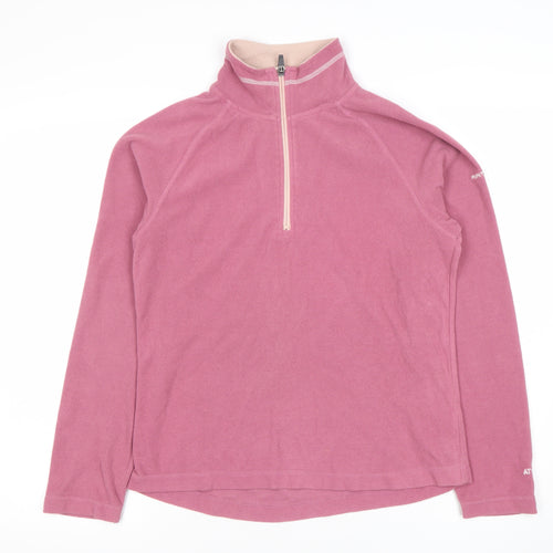 Trespass Women's Pink Pullover Sweatshirt Size 10