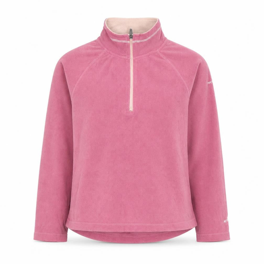 Front view of Trespass Women's Pink Pullover Sweatshirt, size 10