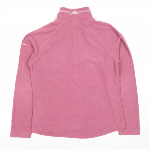 Trespass Women's Pink Pullover Sweatshirt Size 10