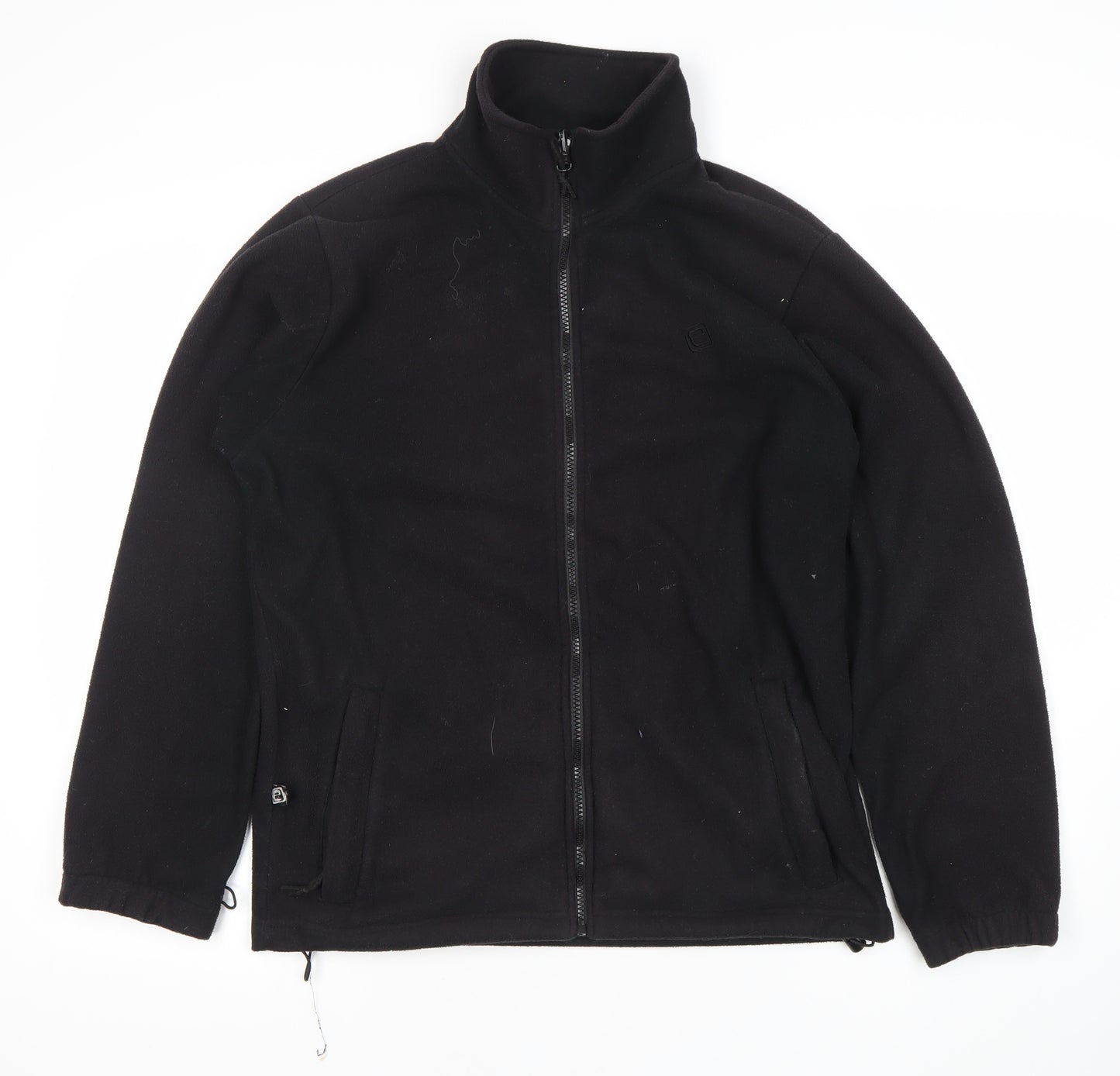 Mountain Essentials Men's Black XS Fleece Jacket