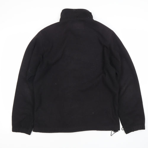 Mountain Essentials Men's Black XS Fleece Jacket